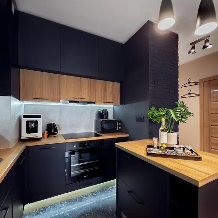 Apartament z dużym tarasem w centrum Krakowa-3